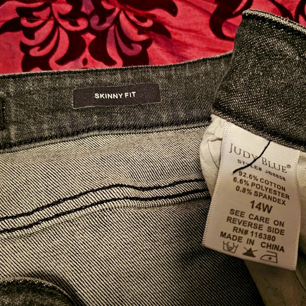 Judy Blue Jeans Size 14